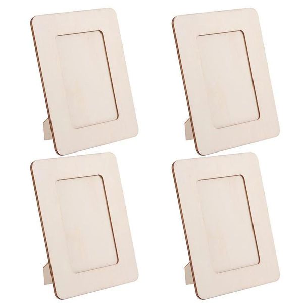 frames 4pcs 6 inches unfinished wooden po frame blank diy painting picture art decor rectangle pictures organizer
frames 4pcs 6 inches unfinished wooden po frame blank diy painting picture art decor rectangle pictures organizer
