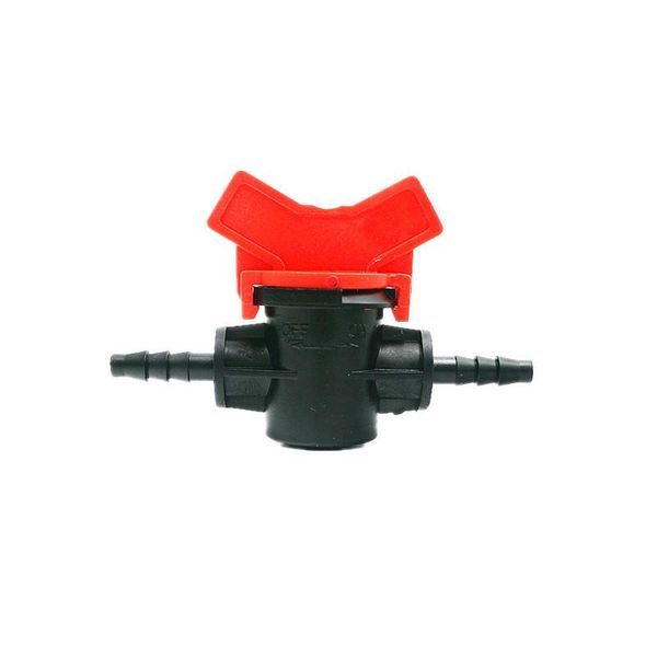 watering equipments 1/4" mini valve garden switch for microtubing (7 x 4mm) irrigation water hose connectors drip fittings
watering equipments 1/4" mini valve garden switch for microtubing (7 x 4mm) irrigation water hose connectors drip fittings