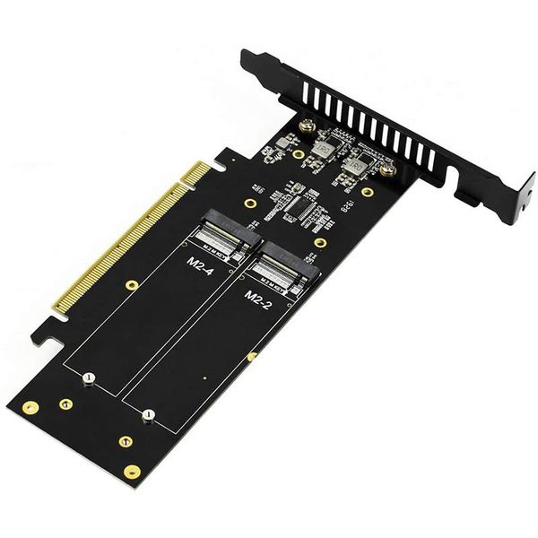 jeyi ihyper m.2 x16 to 4x nvme pcie3.0 gen3 x16 to 4xnvme raid card pci-e vroc card raid hyper m.2x16 m2x16 4x x4 nvmex4
jeyi ihyper m.2 x16 to 4x nvme pcie3.0 gen3 x16 to 4xnvme raid card pci-e vroc card raid hyper m.2x16 m2x16 4x x4 nvmex4