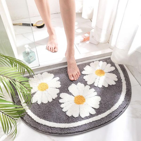 bath mats daisy flocking mat bathroom non-slip rug microfiber nordic fluffy bedroom kitchen absorbent door carpet floral floor
bath mats daisy flocking mat bathroom non-slip rug microfiber nordic fluffy bedroom kitchen absorbent door carpet floral floor