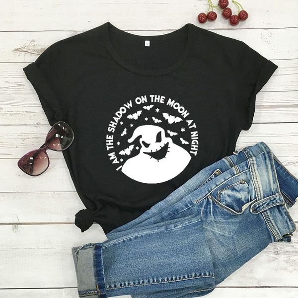 women's t-shirt i am the shadow on moon at night graphic printed arrival summer funny 100%cotton halloween shirt, White
women's t-shirt i am the shadow on moon at night graphic printed arrival summer funny 100%cotton halloween shirt, White