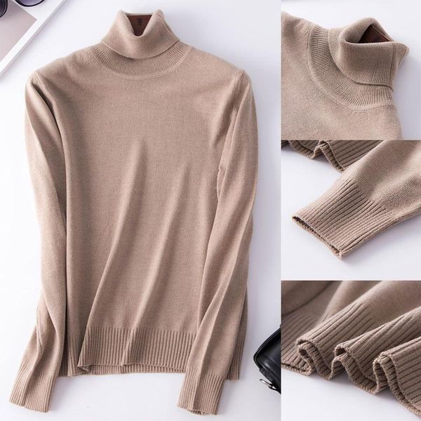 women's sweaters fashion autumn winterplus size 13 colors adjustable elastic turtleneck soft comfortable cashmere sweater women 1pc, White;black
women's sweaters fashion autumn winterplus size 13 colors adjustable elastic turtleneck soft comfortable cashmere sweater women 1pc, White;black