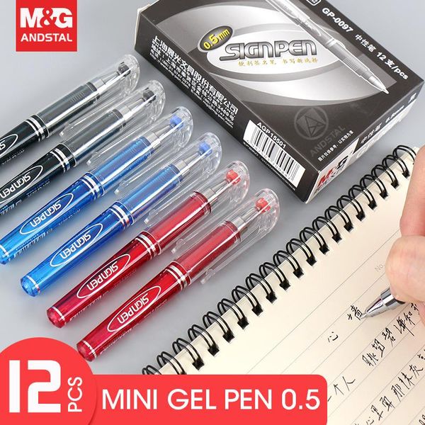 gel pens m&g 12pcs/lot cute 0.5mm point pen mini office school supplies stationery student
gel pens m&g 12pcs/lot cute 0.5mm point pen mini office school supplies stationery student