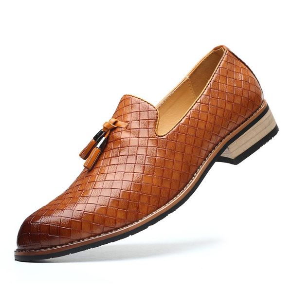 dress shoes fashion men wedding classic weave brown leather for oxford business office male formal plus size 38-48, Black
dress shoes fashion men wedding classic weave brown leather for oxford business office male formal plus size 38-48, Black