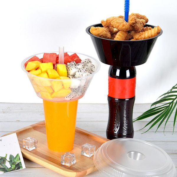 disposable cups & straws 20pcs net red creative packaging milk tea juice coffee clear plastic snack fruits dessert party favors cup with bow
disposable cups & straws 20pcs net red creative packaging milk tea juice coffee clear plastic snack fruits dessert party favors cup with bow