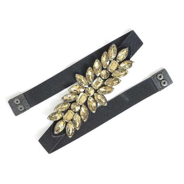 belts s fashion women rhinestone elastic wide belt wedding party interlocking1 waistband, Black;brown
belts s fashion women rhinestone elastic wide belt wedding party interlocking1 waistband, Black;brown