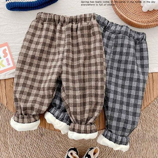 trousers casual girls boys kids pant warm winter children baby velvet plaided long pants outfits adk686, Blue
trousers casual girls boys kids pant warm winter children baby velvet plaided long pants outfits adk686, Blue