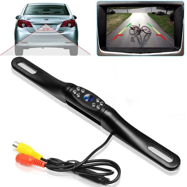 car rear view cameras& parking sensors 170degree rotating metal ir 8 led night vision license plate reverse backup camera reversing
car rear view cameras& parking sensors 170degree rotating metal ir 8 led night vision license plate reverse backup camera reversing