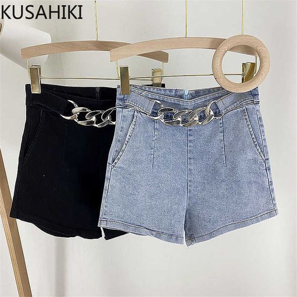 kusahiki korean vintage chain high waist jeans shorts women spring summer slim fashion elegant demin short feminimos 6g122 210602, White;black
kusahiki korean vintage chain high waist jeans shorts women spring summer slim fashion elegant demin short feminimos 6g122 210602, White;black