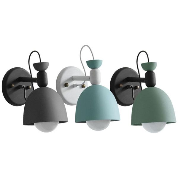wall lamp nordic loft style macaroon modern simple iron led light fixtures for study bedside indoor lighting
wall lamp nordic loft style macaroon modern simple iron led light fixtures for study bedside indoor lighting