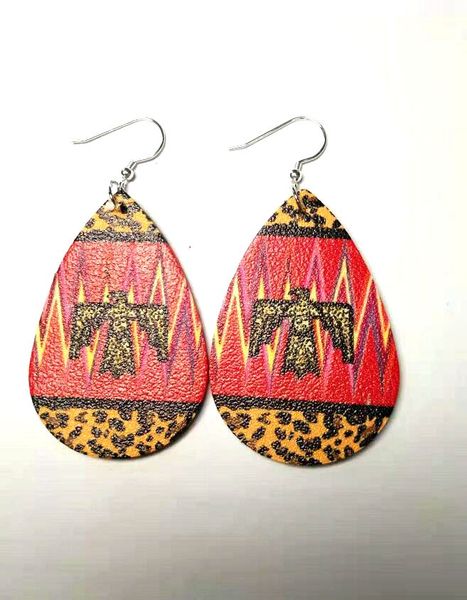 new teardrop cut out leopard earrings women cute colorful pendant dangle earrings, Silver
new teardrop cut out leopard earrings women cute colorful pendant dangle earrings, Silver