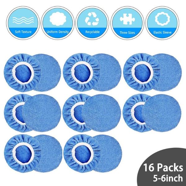 care products qeepei 16pack car polisher pad bonnet 5 to 6 inches soft microfiber polishing buffing cover
care products qeepei 16pack car polisher pad bonnet 5 to 6 inches soft microfiber polishing buffing cover