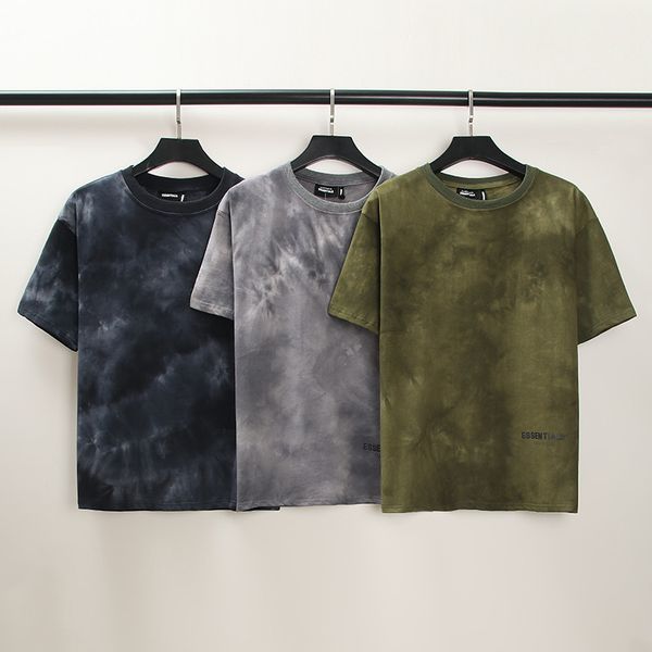 2021 new summer men's t-shirt 100% cotton round neck high street tie-dye fashion trend tee men and women spring bottoming shirt coir, Black
2021 new summer men's t-shirt 100% cotton round neck high street tie-dye fashion trend tee men and women spring bottoming shirt coir, Black