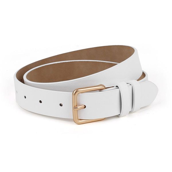 student casual belt white decorative belt girls jeans versatile korean summer accessories pu belt simple, Black;brown
student casual belt white decorative belt girls jeans versatile korean summer accessories pu belt simple, Black;brown