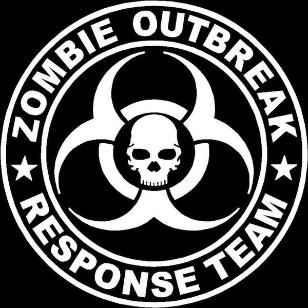 16cm*16cm zombie outbreak response team decal apocalypse hunter vinyl sticker car stylings car decoration
16cm*16cm zombie outbreak response team decal apocalypse hunter vinyl sticker car stylings car decoration