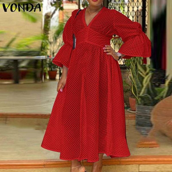 casual dresses summer maxi dress vonda 2021 long sleeve v neck high waist see through party bohemian vestidos femme robe, Black;gray
casual dresses summer maxi dress vonda 2021 long sleeve v neck high waist see through party bohemian vestidos femme robe, Black;gray
