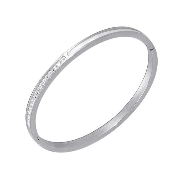 bangle fashion charm luxury gold color punk natural stones stainless steel bracelet girlfriend ladies girls wife lover valentine's day, Black
bangle fashion charm luxury gold color punk natural stones stainless steel bracelet girlfriend ladies girls wife lover valentine's day, Black