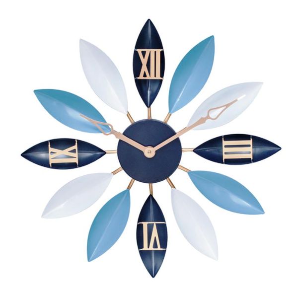wall clocks silent large clock metal mediterranean european creative nordic design living room bedroom on the c5t15
wall clocks silent large clock metal mediterranean european creative nordic design living room bedroom on the c5t15