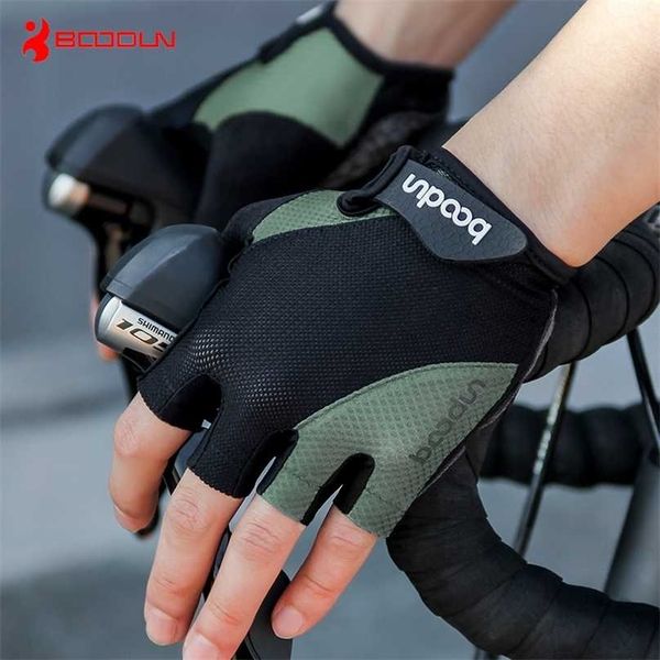 boodun bicycle riding gloves half-finger male non-slip shock absorption summer mountain bike road short finger fema 211214, Blue;gray
boodun bicycle riding gloves half-finger male non-slip shock absorption summer mountain bike road short finger fema 211214, Blue;gray