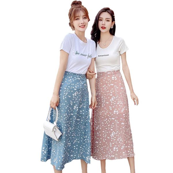 skirts a-line dot midi skirt chilffon summer high waist elastic casual pink blue elegant harajuku japan streetwear, Black
skirts a-line dot midi skirt chilffon summer high waist elastic casual pink blue elegant harajuku japan streetwear, Black