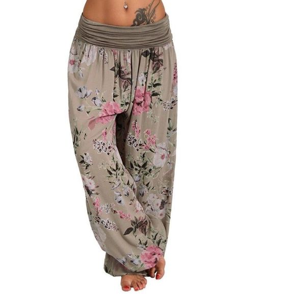 women's pants & capris 2021 summer beach bohemian women high waist harem plus size vintage loose print bloomers floral trousers women#j, Black;white
women's pants & capris 2021 summer beach bohemian women high waist harem plus size vintage loose print bloomers floral trousers women#j, Black;white