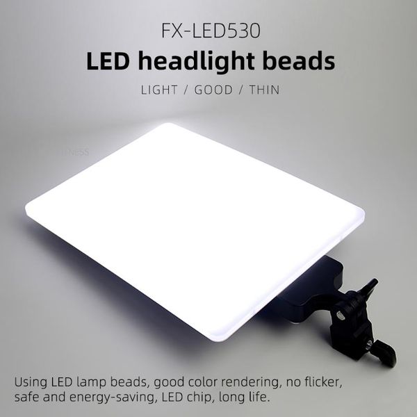 flash heads led video light hd pography 2700-5500k dimmable panel headlight for makeup shooting portrait youtube combinable
flash heads led video light hd pography 2700-5500k dimmable panel headlight for makeup shooting portrait youtube combinable