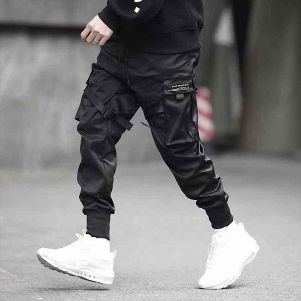 fashion drawstring multi pockets straps women pant ankle tied cargo long trousers casual loose trouser mens clothing, Black
fashion drawstring multi pockets straps women pant ankle tied cargo long trousers casual loose trouser mens clothing, Black