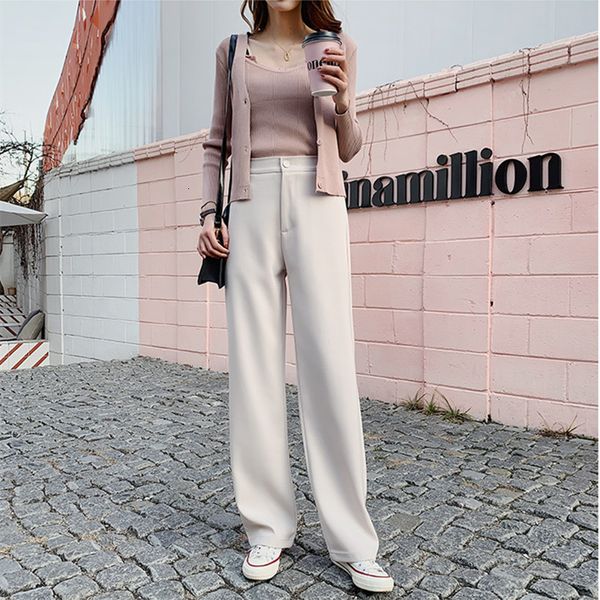 women's pants & capris hzirip women's high-waisted pants, broad-legged pants for work, , solid, elegant, office, p7fv, Black;white
women's pants & capris hzirip women's high-waisted pants, broad-legged pants for work, , solid, elegant, office, p7fv, Black;white