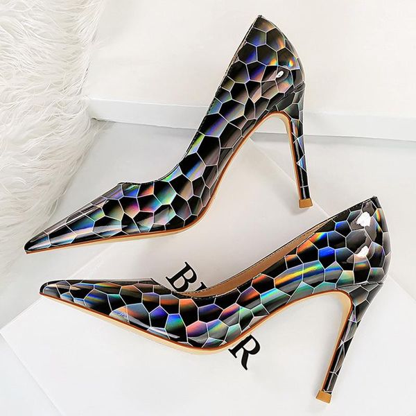 dress shoes 2021 women escarpins 9.5cm high heels plus size pumps lady fetish pleaser wedding bridal stripper nightclub designer, Black
dress shoes 2021 women escarpins 9.5cm high heels plus size pumps lady fetish pleaser wedding bridal stripper nightclub designer, Black