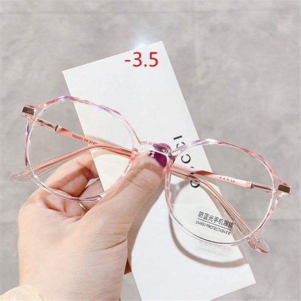 sunglasses -1.75 2.0 2.5 3.0 finished myopia glasses women men blue light blocking students shortsighted eyeglasses -1.5, White;black
sunglasses -1.75 2.0 2.5 3.0 finished myopia glasses women men blue light blocking students shortsighted eyeglasses -1.5, White;black
