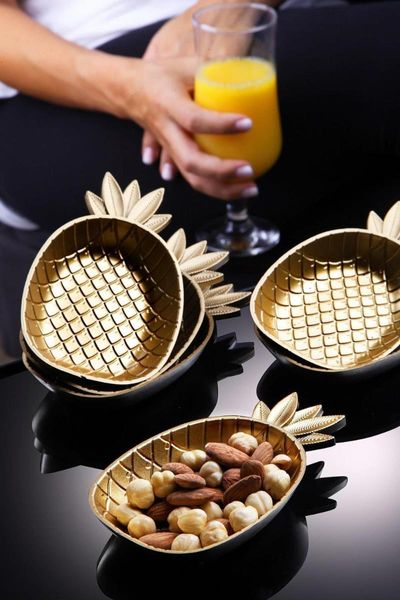 6-pcs pineapple snack gold bowl fruit rice serving bowls storage container lunch bento box decoration tableware sugar bowl
6-pcs pineapple snack gold bowl fruit rice serving bowls storage container lunch bento box decoration tableware sugar bowl
