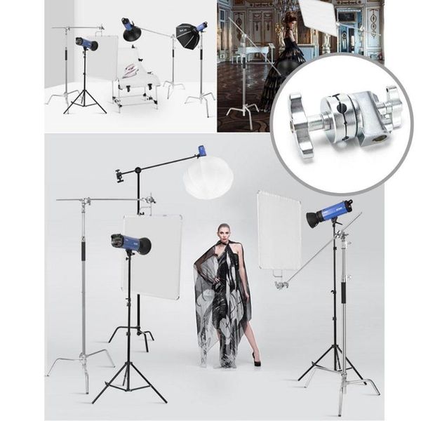 heavy aluminum pgraphy lamp holder for light c-frame multi-function lamp accessories adapter wheel adapter holder c4f3 
heavy aluminum pgraphy lamp holder for light c-frame multi-function lamp accessories adapter wheel adapter holder c4f3