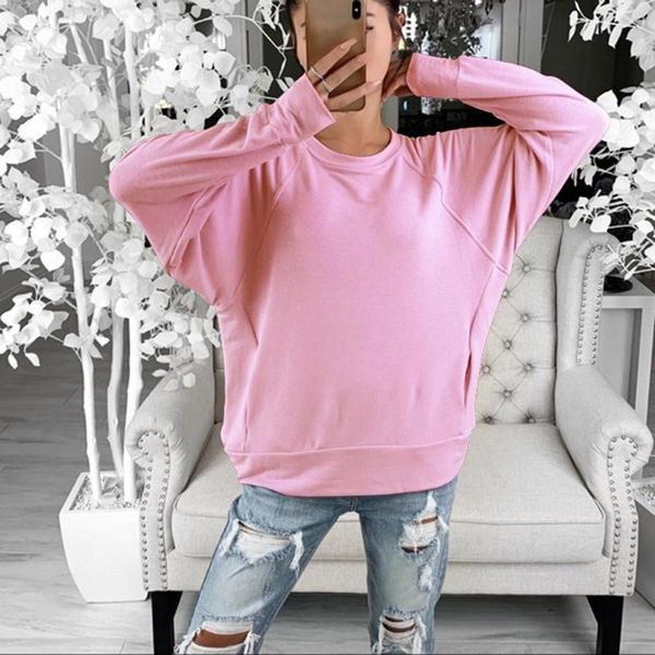solid hoodies women's winter clothing 2021 sweatshirt fashion o-neck long sleeve pockets thicker casual oversized hoodie, Black
solid hoodies women's winter clothing 2021 sweatshirt fashion o-neck long sleeve pockets thicker casual oversized hoodie, Black