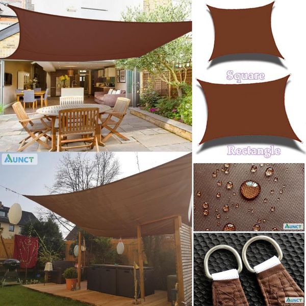shade brown 300d waterproof oxford square rectangle sun sail garden yard canopy camping awning terrace swimming
shade brown 300d waterproof oxford square rectangle sun sail garden yard canopy camping awning terrace swimming