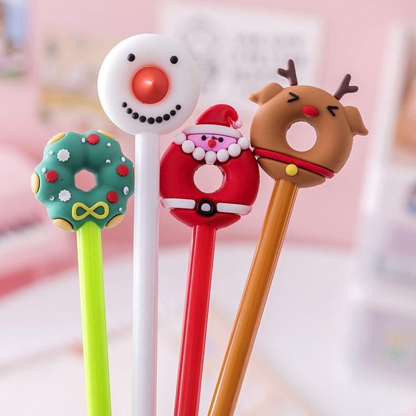 party favor donut christmas creative cute cartoon gel ppen stationery student prizes gifts for guests at parties child
party favor donut christmas creative cute cartoon gel ppen stationery student prizes gifts for guests at parties child