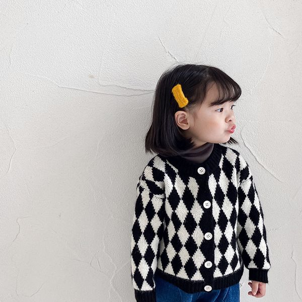 winter boys and girls warm thick plaid cardigans children knitted all-match single-breasted sweaters 210302, Blue
winter boys and girls warm thick plaid cardigans children knitted all-match single-breasted sweaters 210302, Blue