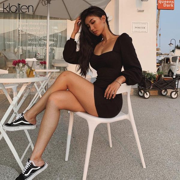 casual dresses klalien harajuku pure knitting full sleeve low cut dress women 2021 office lady street black red simple mini, Black;gray
casual dresses klalien harajuku pure knitting full sleeve low cut dress women 2021 office lady street black red simple mini, Black;gray
