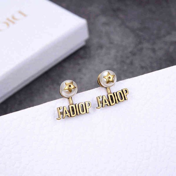 70% off 2021 new pearl women's net red temperament versatile letter earrings 02, Silver
70% off 2021 new pearl women's net red temperament versatile letter earrings 02, Silver