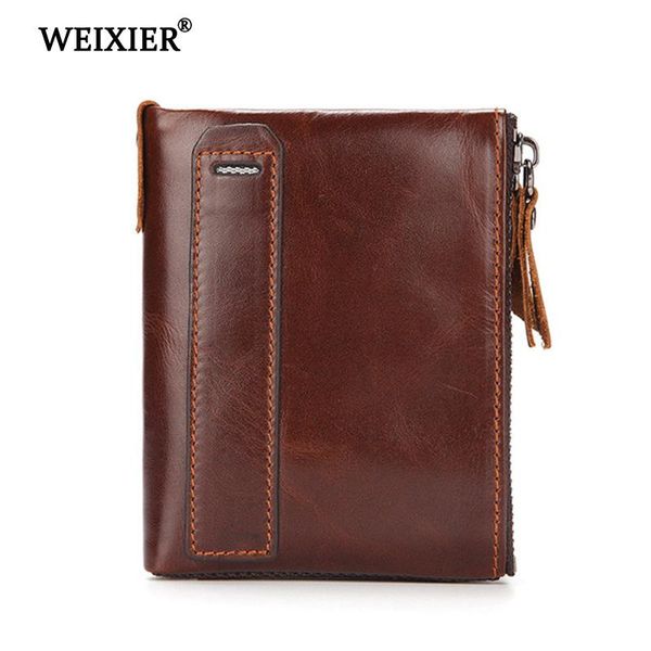 wallets genuine leather multi-function change id bus card package handsome carry-on portable men's bills wallet, Red;black
wallets genuine leather multi-function change id bus card package handsome carry-on portable men's bills wallet, Red;black