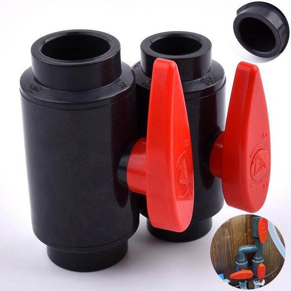 2~10pcs i.d 20/25/32/40/50mm dark grey upvc ball valve fish tank aquarium pvc valve garden irrigation water treatment connector
2~10pcs i.d 20/25/32/40/50mm dark grey upvc ball valve fish tank aquarium pvc valve garden irrigation water treatment connector