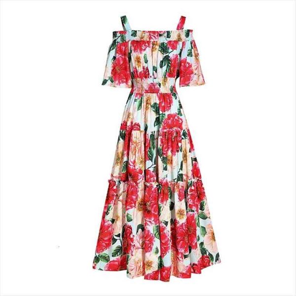 spring summer off shoulder womens dress strap runway sweet sunflowers print vacation long, Black;gray
spring summer off shoulder womens dress strap runway sweet sunflowers print vacation long, Black;gray