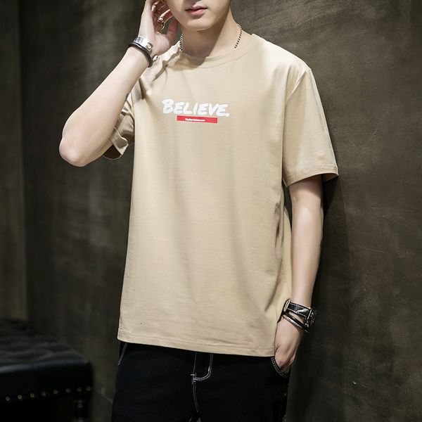 2020 summer men's super sweat absorbing breathable fabric street trend simple short sleeve t-shirt for men, White;black
2020 summer men's super sweat absorbing breathable fabric street trend simple short sleeve t-shirt for men, White;black