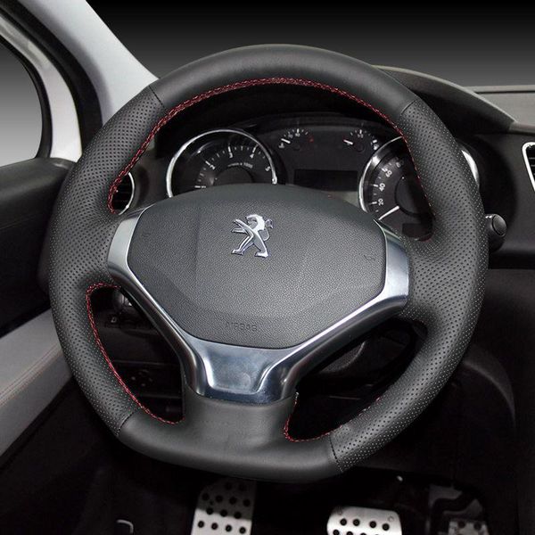steering wheel covers diy black leather car cover for 308 307 508 207 206 408 3008 accessories
steering wheel covers diy black leather car cover for 308 307 508 207 206 408 3008 accessories