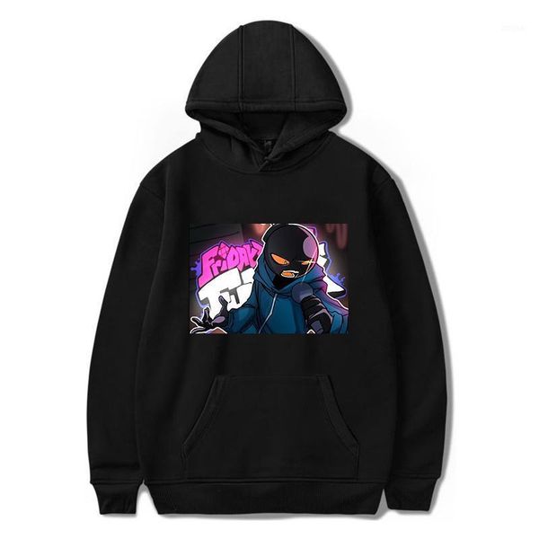 men's hoodies & sweatshirts friday night funkin fashion fall women/men cool suit sportswear leisure hooded youthful hip hop punk style, Black 
men's hoodies & sweatshirts friday night funkin fashion fall women/men cool suit sportswear leisure hooded youthful hip hop punk style, Black