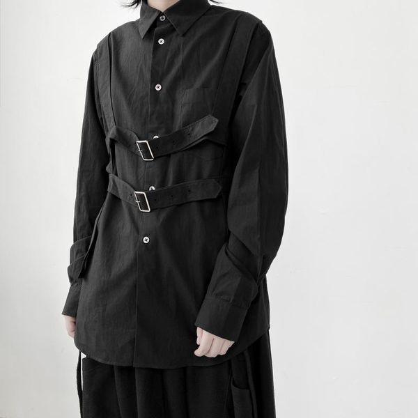 s-6xl 2021 new women men's clothing singer bigbang original design straps shirt plus size costumes, White;black
s-6xl 2021 new women men's clothing singer bigbang original design straps shirt plus size costumes, White;black