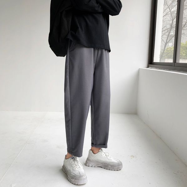2021 new men's haren cotton casual pants leisure loose edition grey/black color fabrics trousers big size m-3xl 4odb
2021 new men's haren cotton casual pants leisure loose edition grey/black color fabrics trousers big size m-3xl 4odb