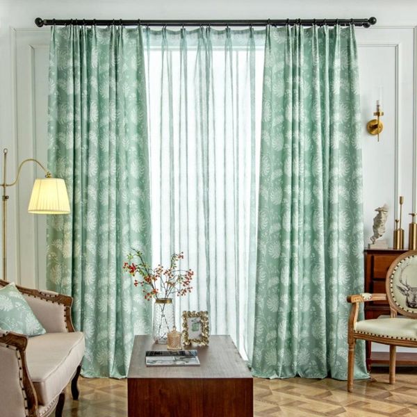 curtain & drapes american country curtains modern minimalist pastoral style cotton and linen high blackout for living room bedroom
curtain & drapes american country curtains modern minimalist pastoral style cotton and linen high blackout for living room bedroom