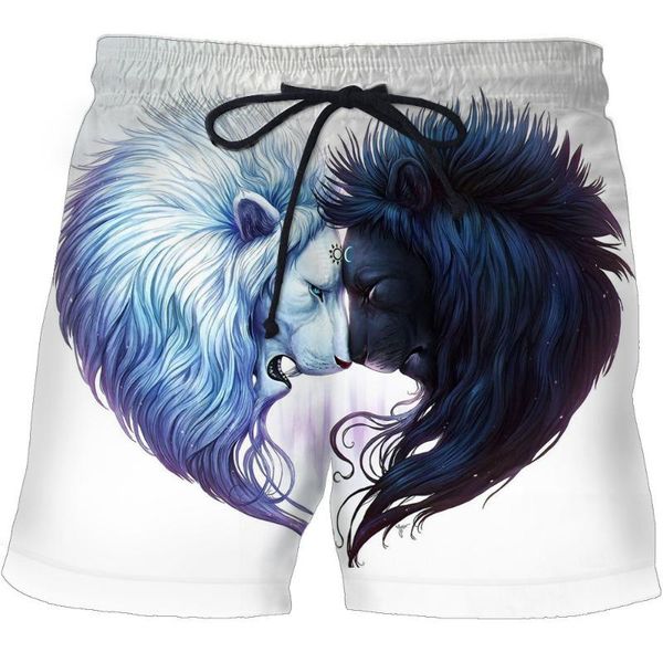 men's shorts 40-105kg oversize 3d printed loose casual animal pattern summer sports drawstrings short pants beach, White;black
men's shorts 40-105kg oversize 3d printed loose casual animal pattern summer sports drawstrings short pants beach, White;black