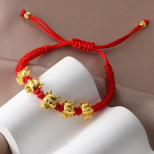 link, chain timeonly lucky multi cattles charms bracelets year of the ox weaving red rope for women girls festival gifts jewelry, Black
link, chain timeonly lucky multi cattles charms bracelets year of the ox weaving red rope for women girls festival gifts jewelry, Black