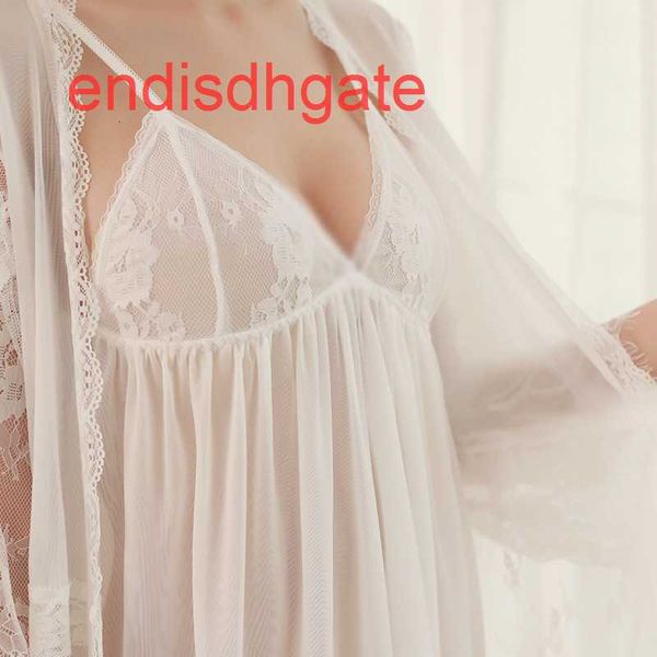 lace pajamas, three underwear, perspective piece dress, women's mesh suspender nightdress, Black;white
lace pajamas, three underwear, perspective piece dress, women's mesh suspender nightdress, Black;white